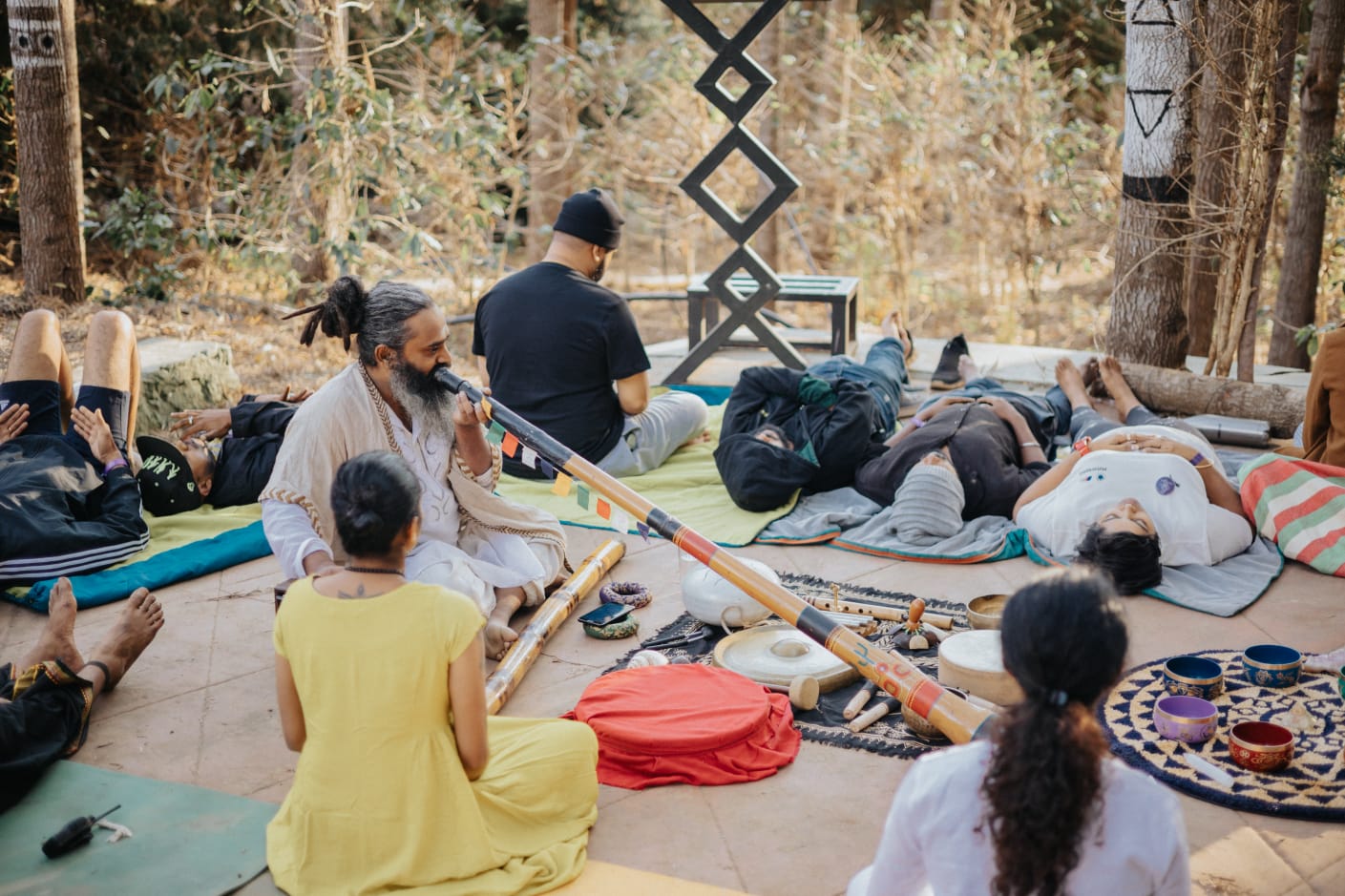 Spiritual movement