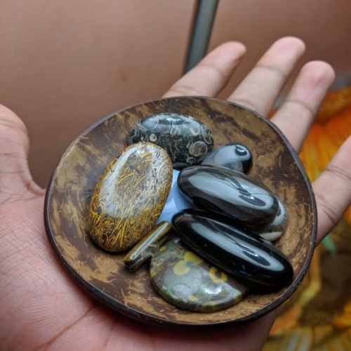 natural stones