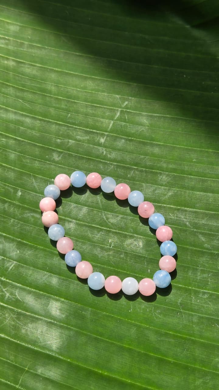 Rose Quartz+Aquamarine=Pure Harmony